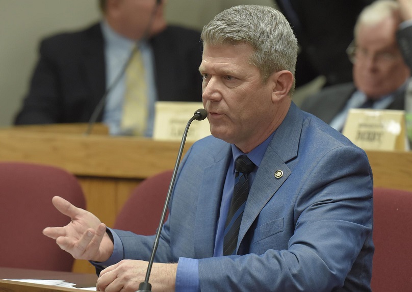 Representative Doug Beck (photo; Tim Bommel, Missouri House Communications